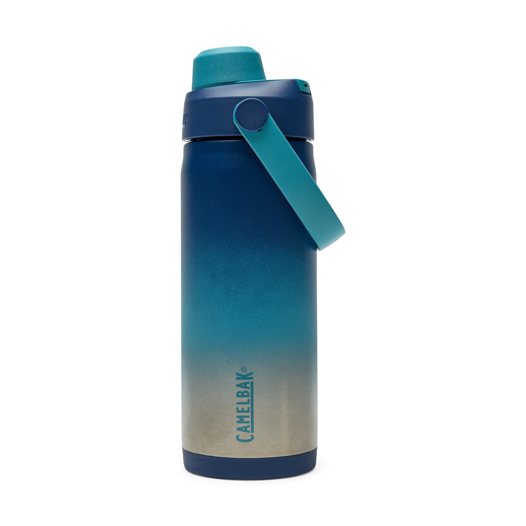 Camelbak Thrive Chug 16oz Stainless Bottle, Blue Haze M322U