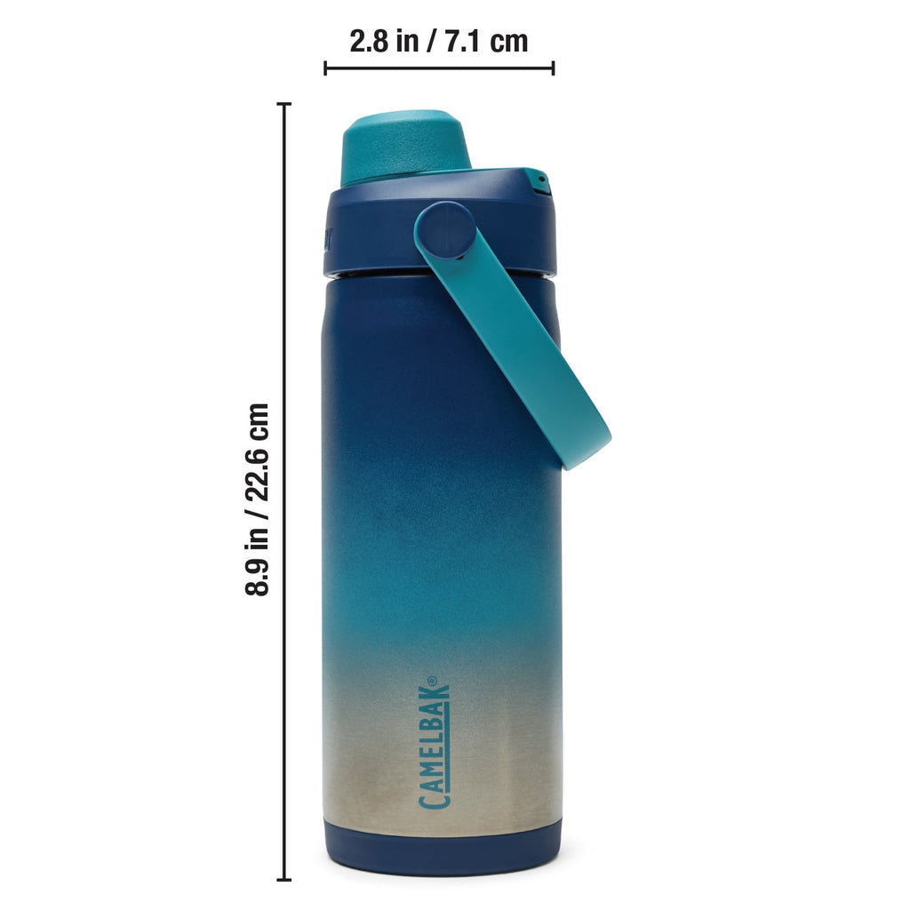 Camelbak Thrive Chug 16oz Stainless Bottle, Blue Haze M322U