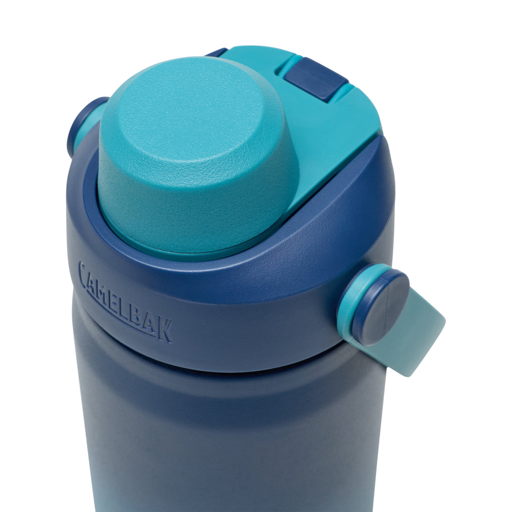 Camelbak Thrive Chug 16oz Stainless Bottle, Blue Haze M322U