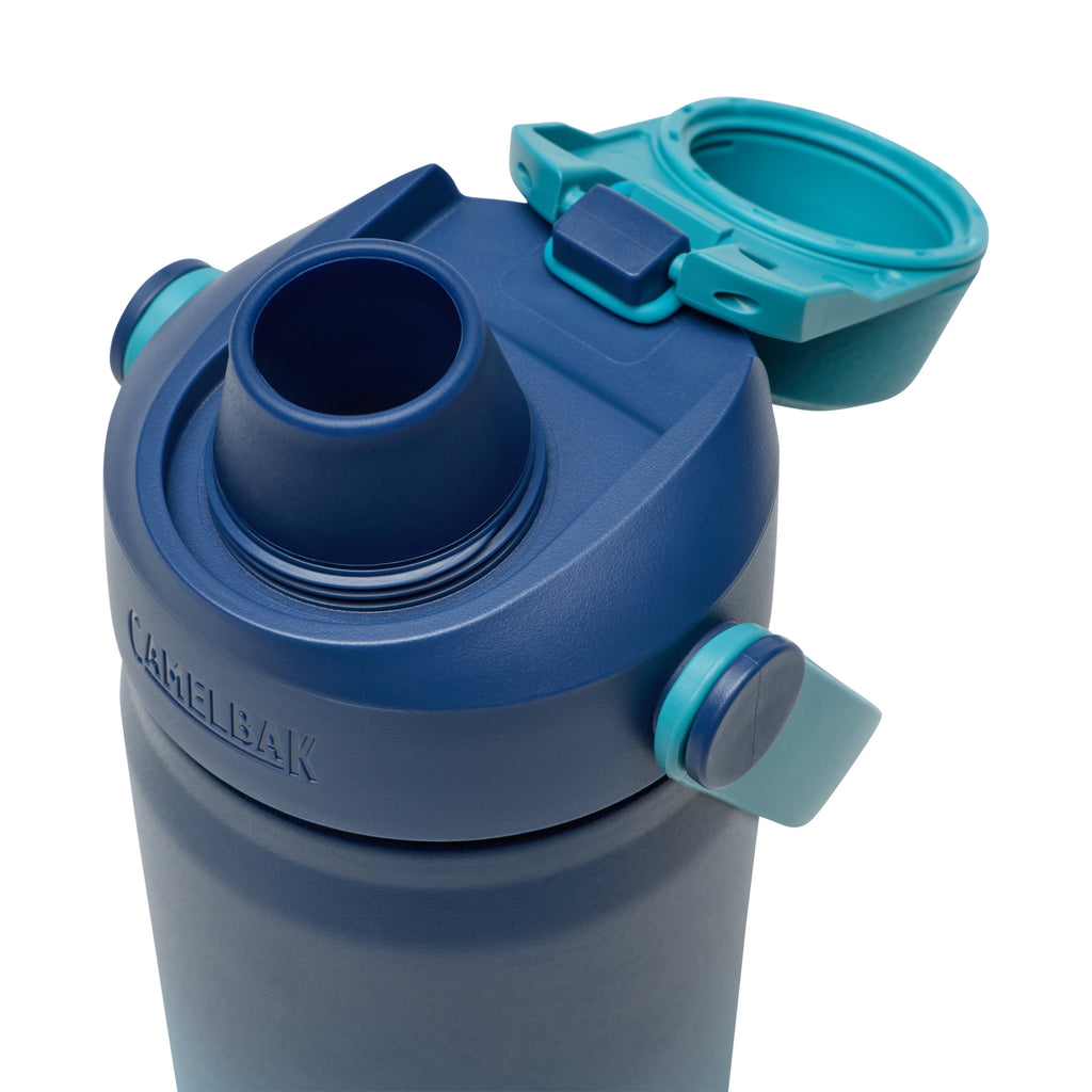 Camelbak Thrive Chug 16oz Stainless Bottle, Blue Haze M322U