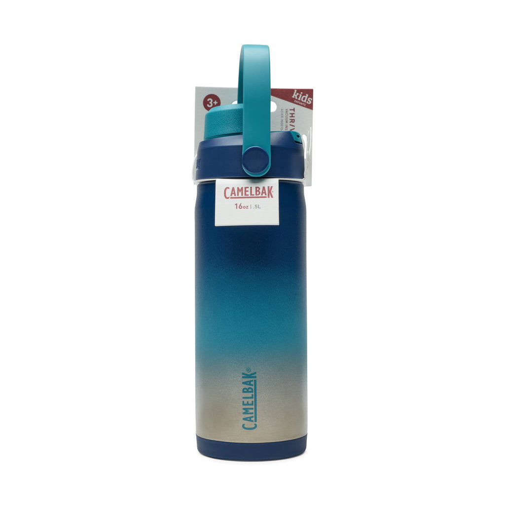 Camelbak Thrive Chug 16oz Stainless Bottle, Blue Haze M322U