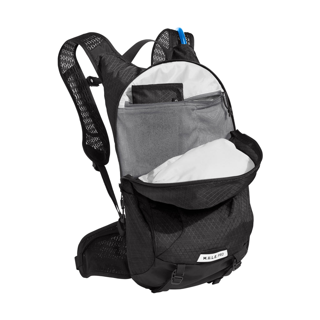 Camelbak Women's M.U.L.E.® Pro 14 100oz Hydration Pack, Black/White M271W