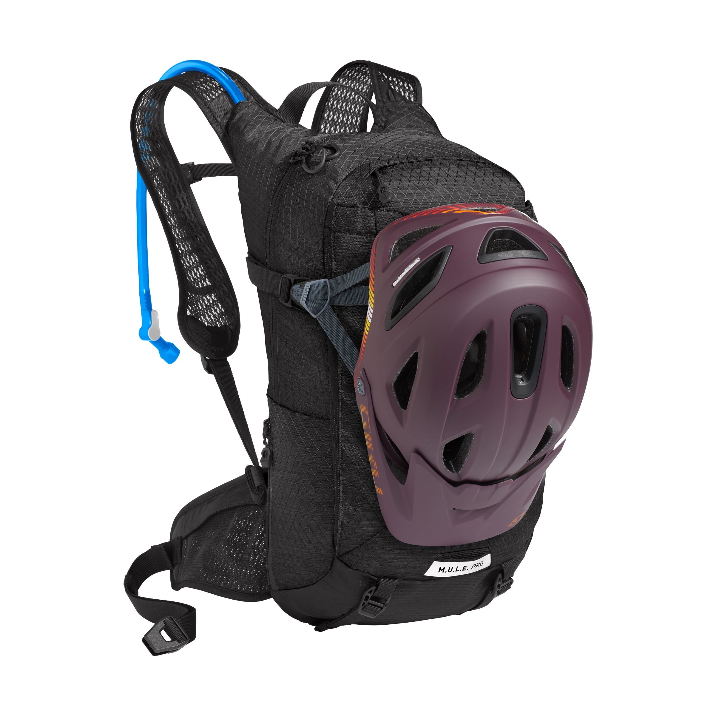 Camelbak Women's M.U.L.E.® Pro 14 100oz Hydration Pack, Black/White M271W