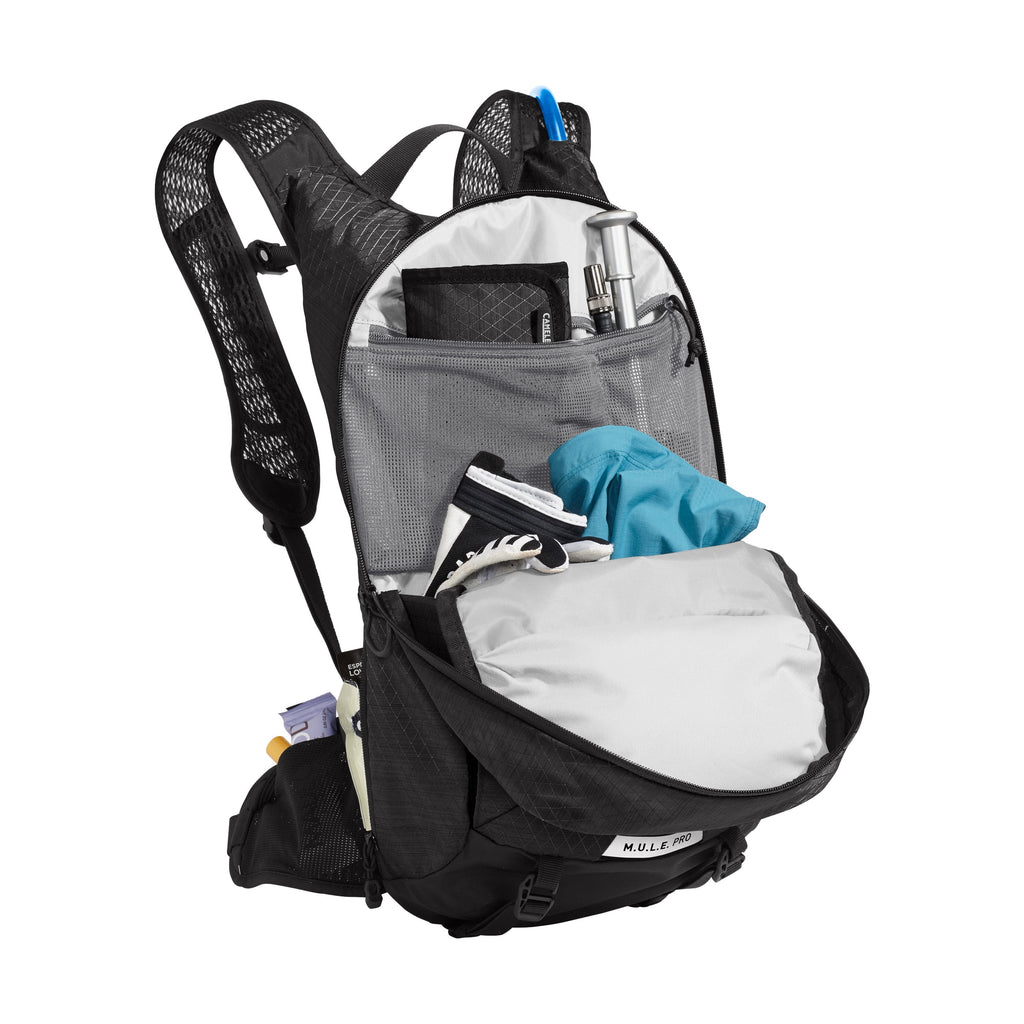 Camelbak Women's M.U.L.E.® Pro 14 100oz Hydration Pack, Black/White M271W