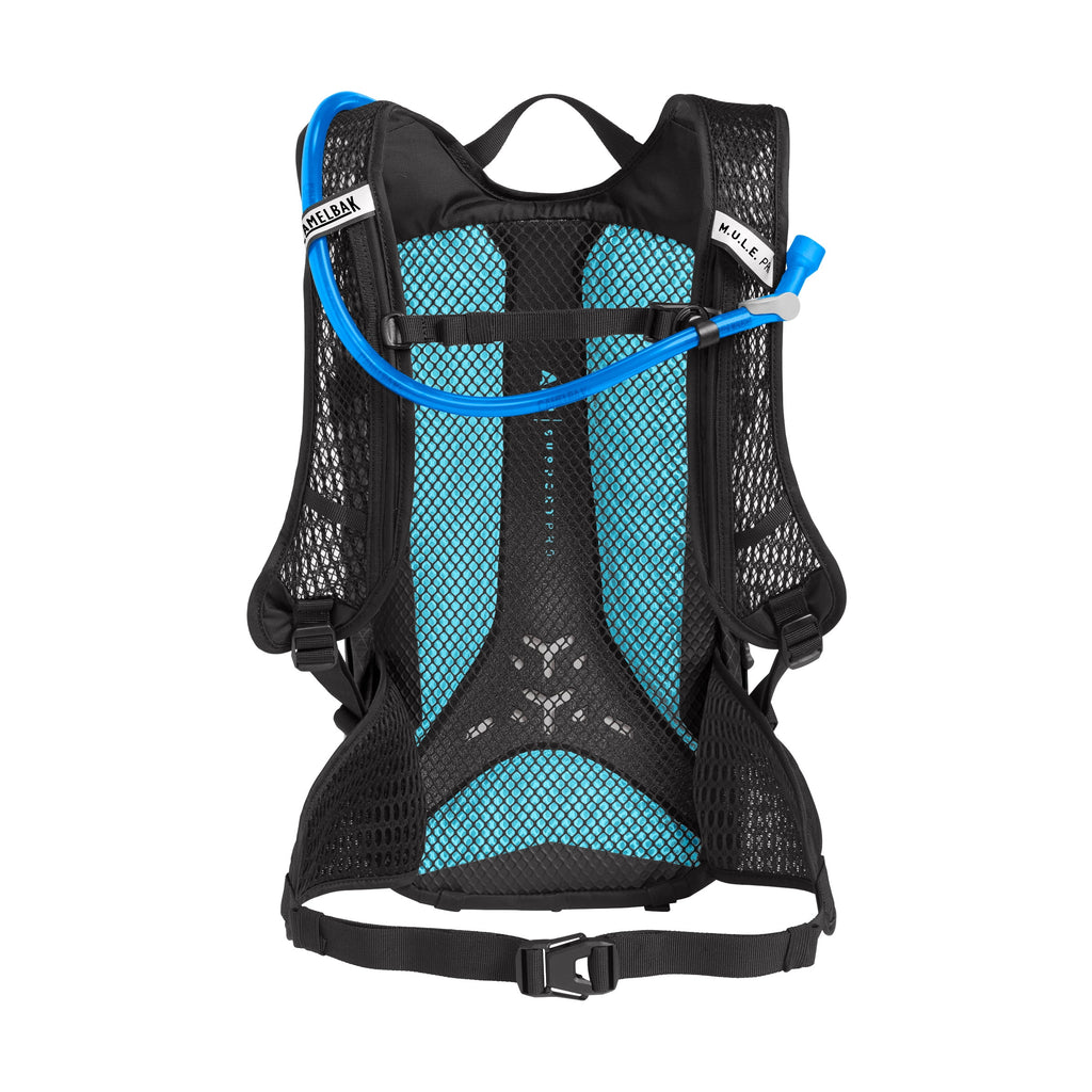Camelbak Women's M.U.L.E.® Pro 14 100oz Hydration Pack, Black/White M271W