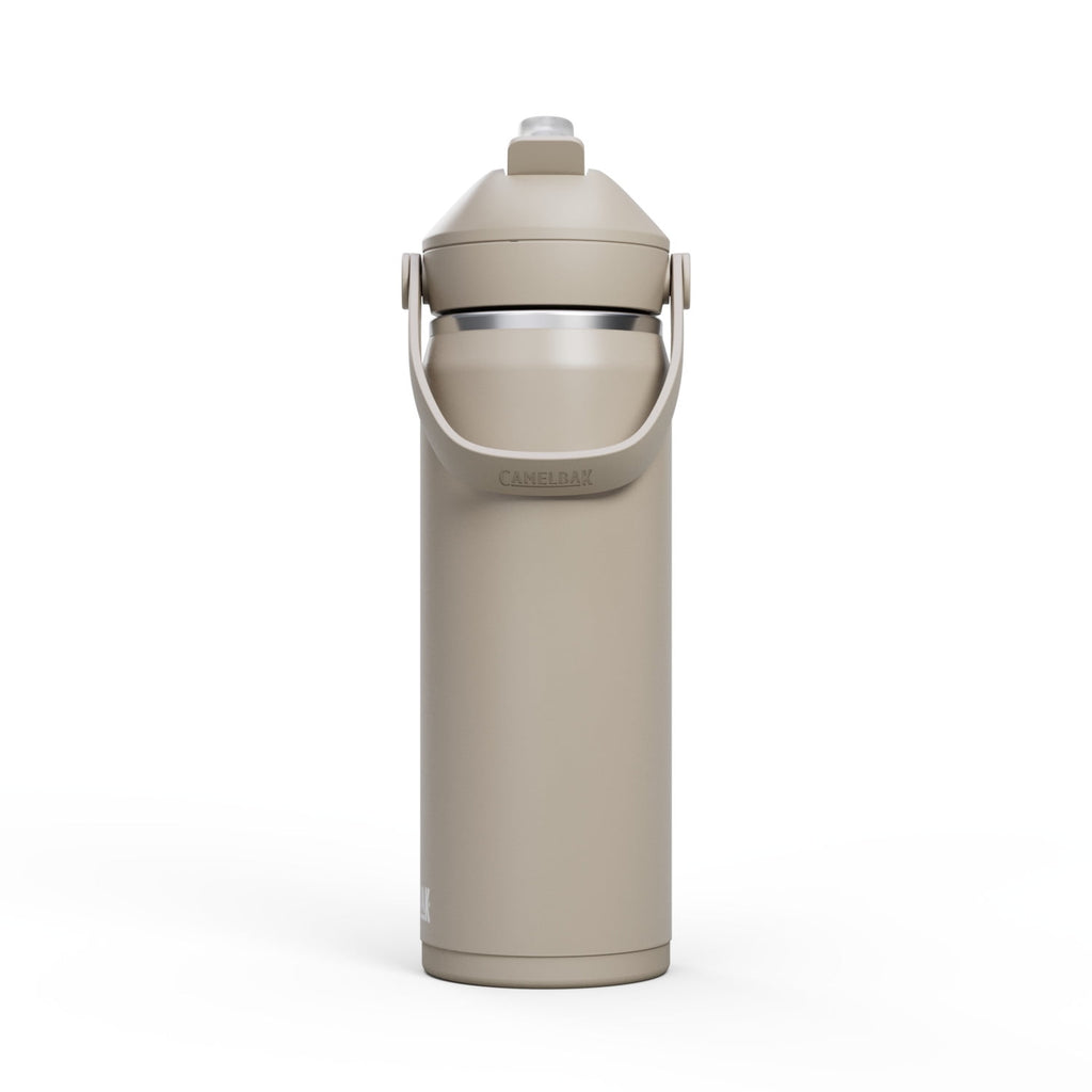 CamelBak Thrive™ Flip Straw Insulated Stainless Steel Water Bottle, 25 oz, Stone M359D