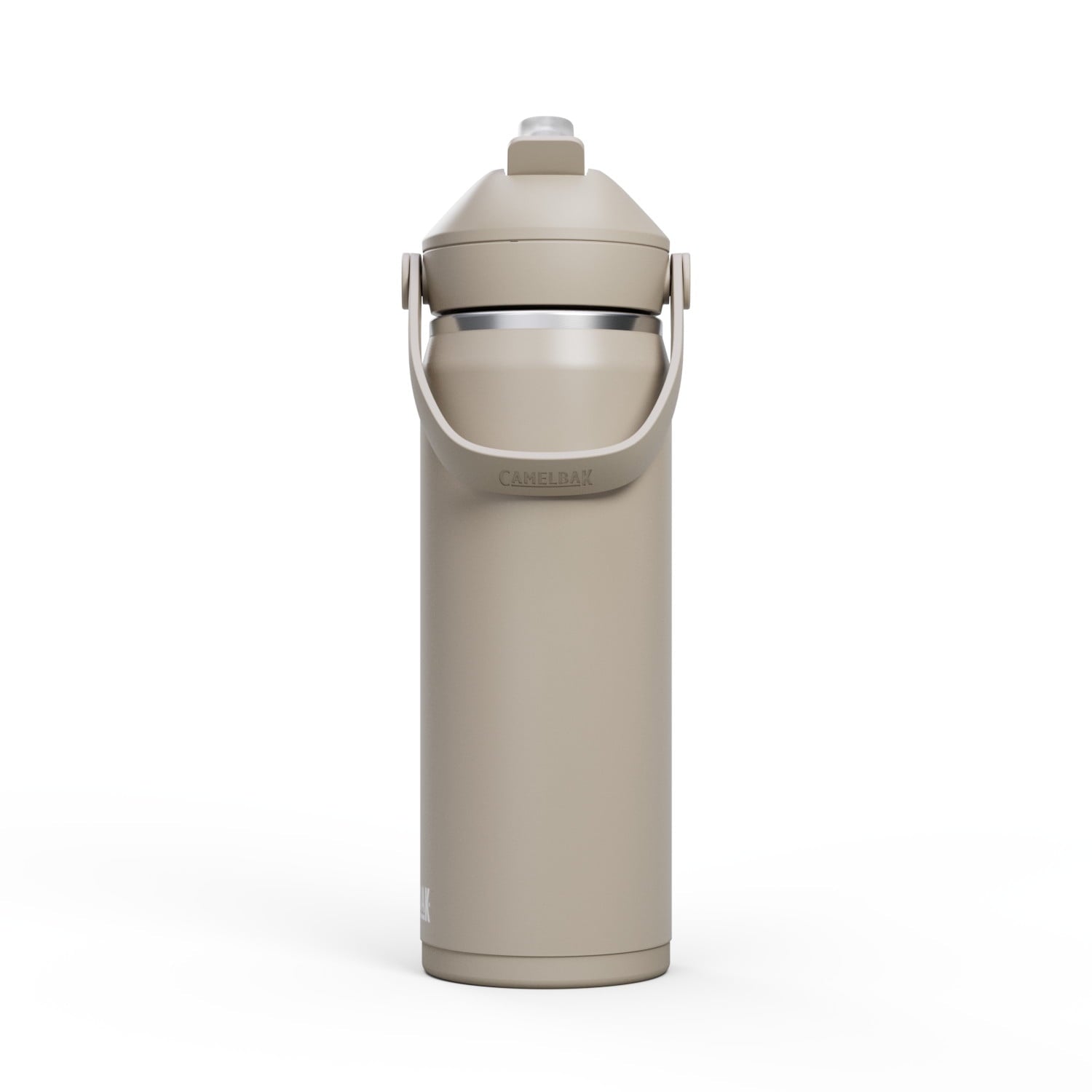 CamelBak Thrive™ Flip Straw Insulated Stainless Steel Water Bottle, 25 oz, Stone M359D