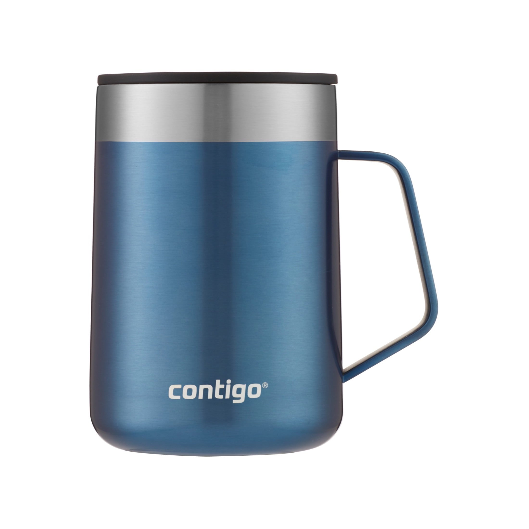 Contigo 14 oz. Streeterville Stainless Steel Mug - Blue Corn M10A