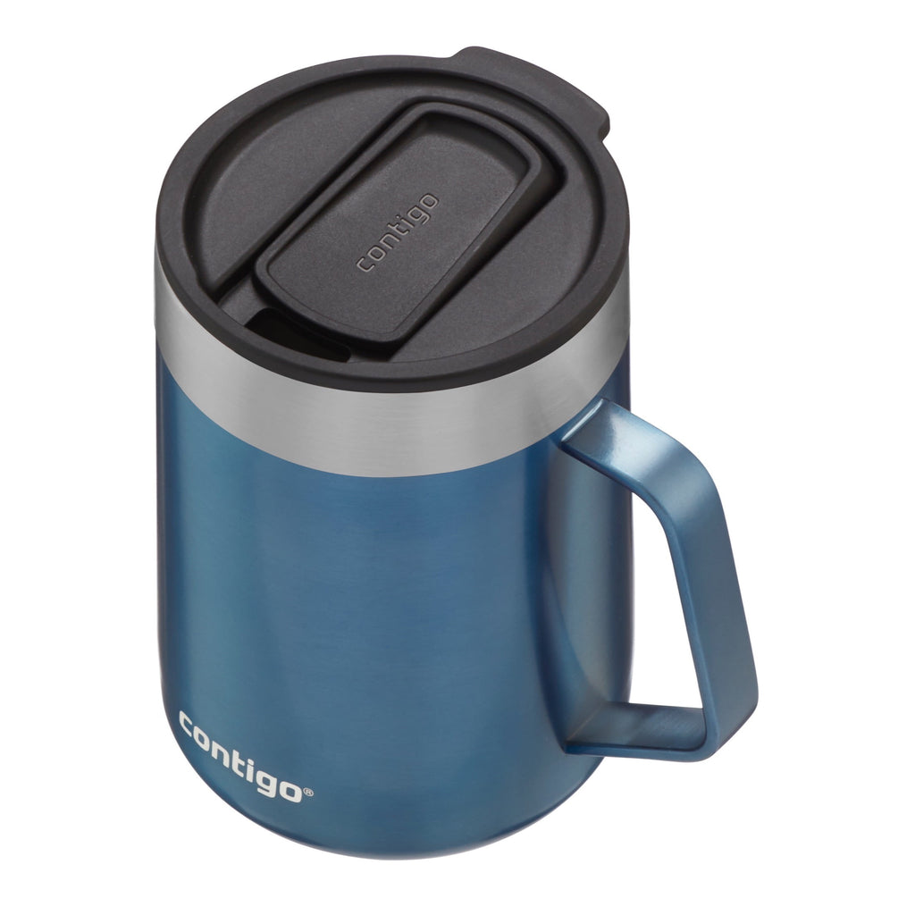 Contigo 14 oz. Streeterville Stainless Steel Mug - Blue Corn M10A