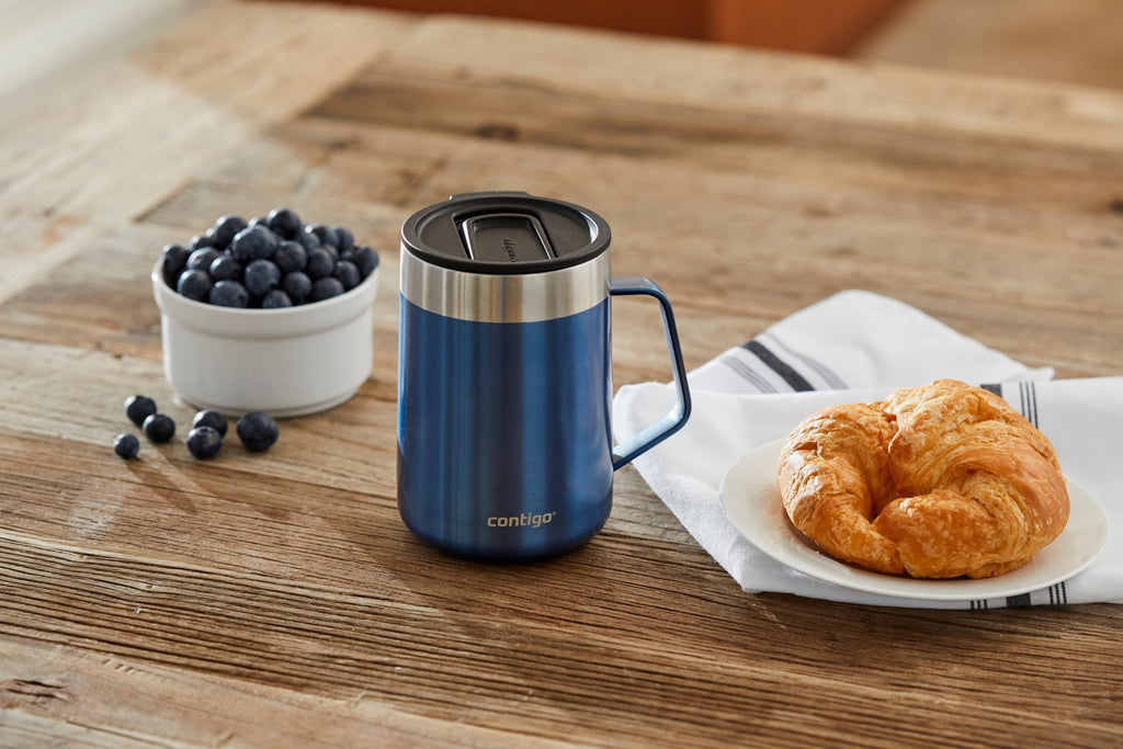 Contigo 14 oz. Streeterville Stainless Steel Mug - Blue Corn M10A