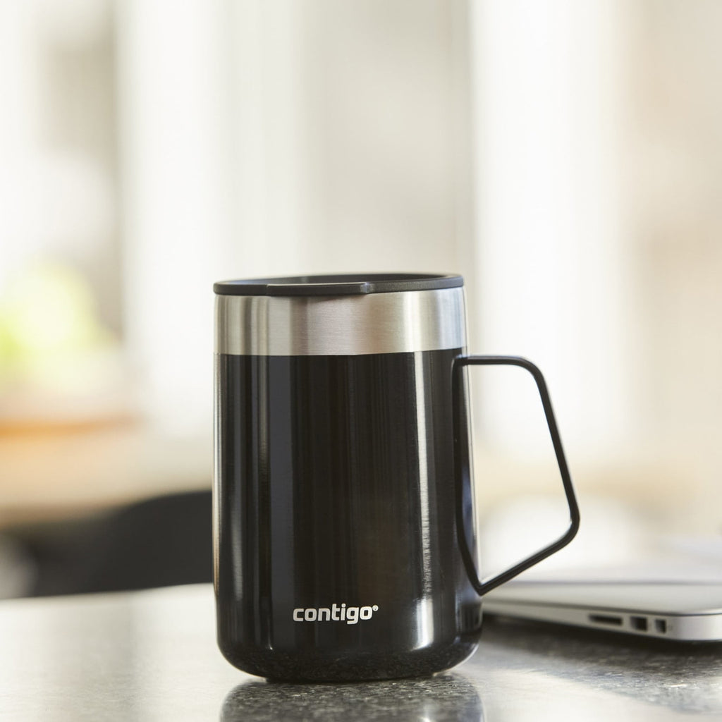 Contigo 14 oz. Streeterville Stainless Steel Mug - Blue Corn M10A