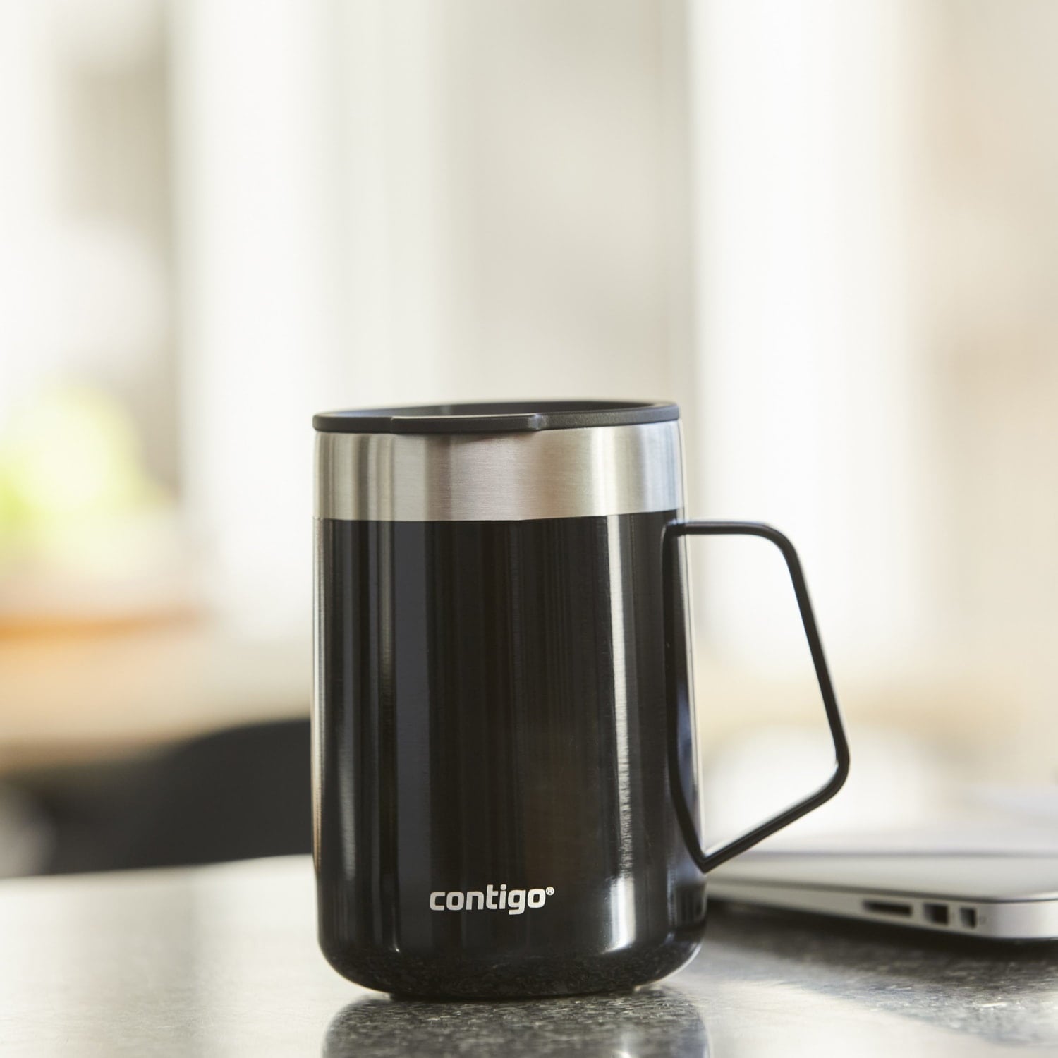 Contigo 14 oz. Streeterville Stainless Steel Mug - Blue Corn M10A