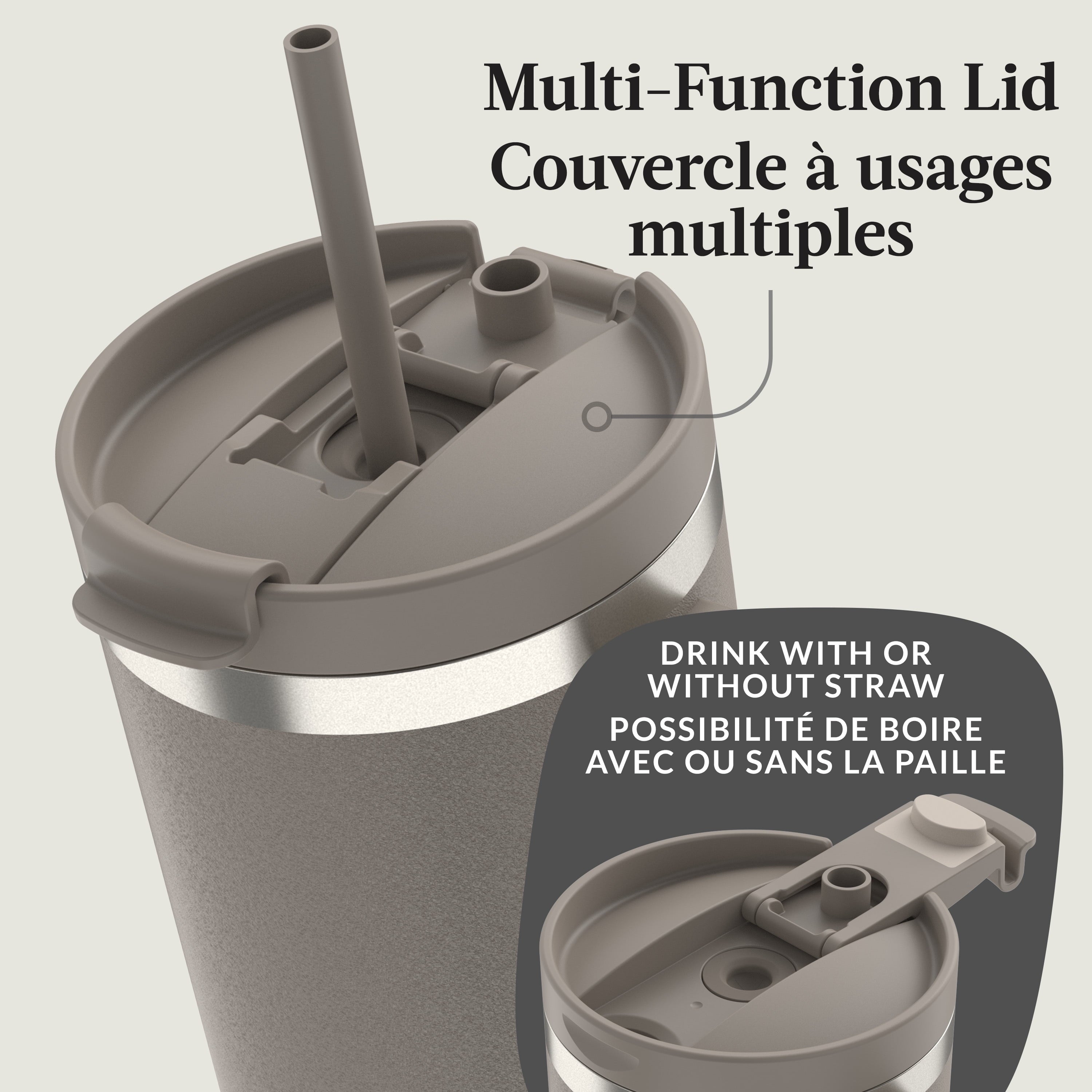 Contigo Streeterville Tumbler 40oz Inky Cap M106T