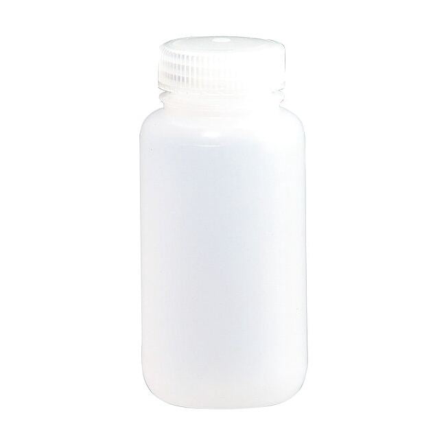 Nalgene Bottle,164 mm H,Natural,73 mm Dia,PK48 PLA-03176 M154U