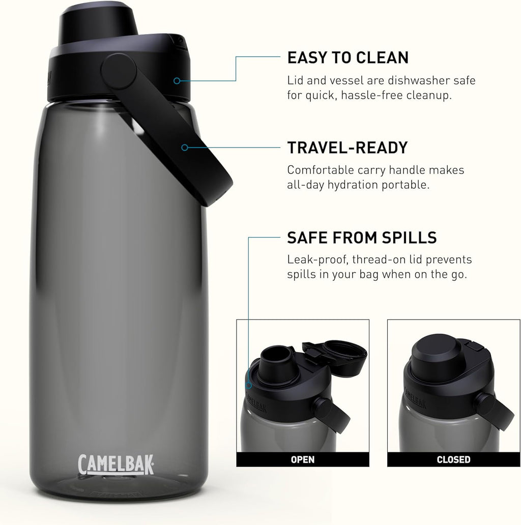Camelbak Thrive Chug Water Bottle 32oz, Charcoal M233N