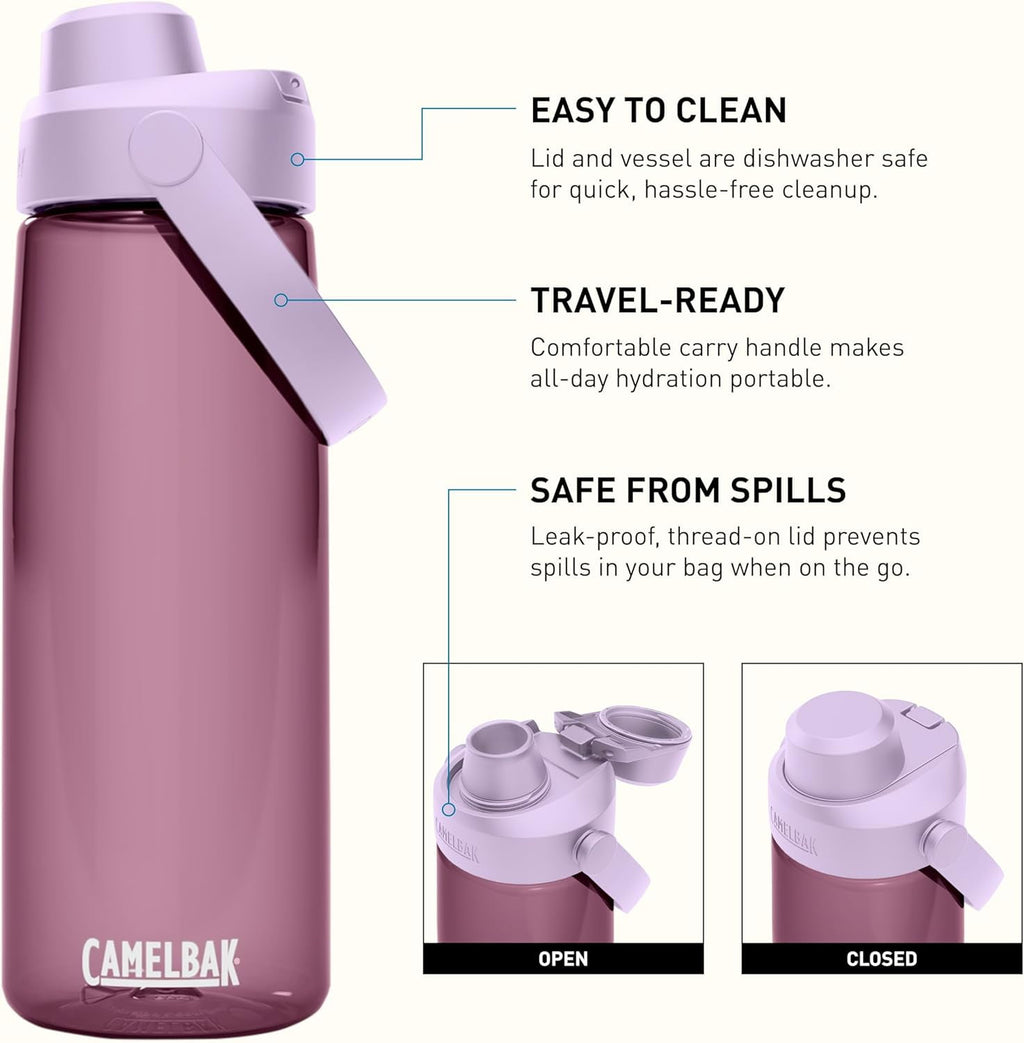 Camelbak Thrive Chug Water Bottle 32oz, Charcoal M233N