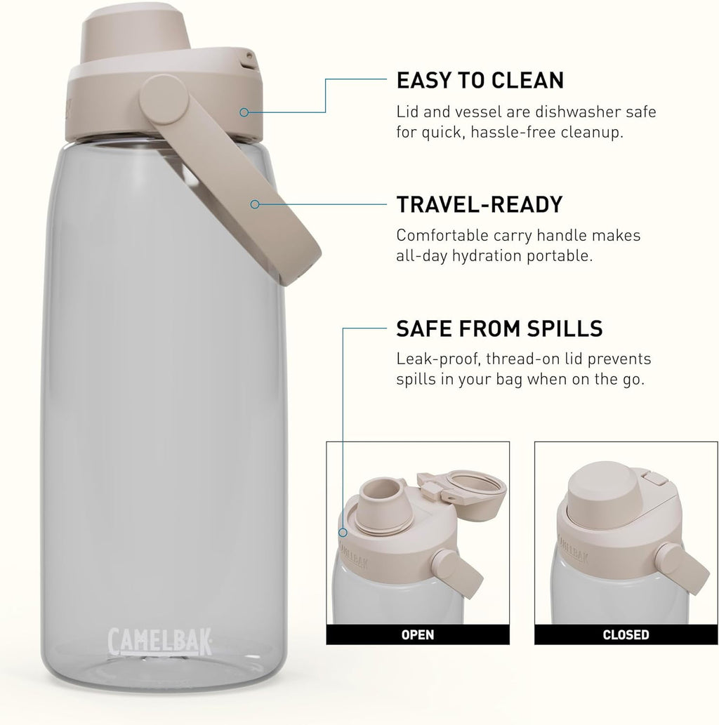 Camelbak Thrive Chug Water Bottle 32oz, Charcoal M233N