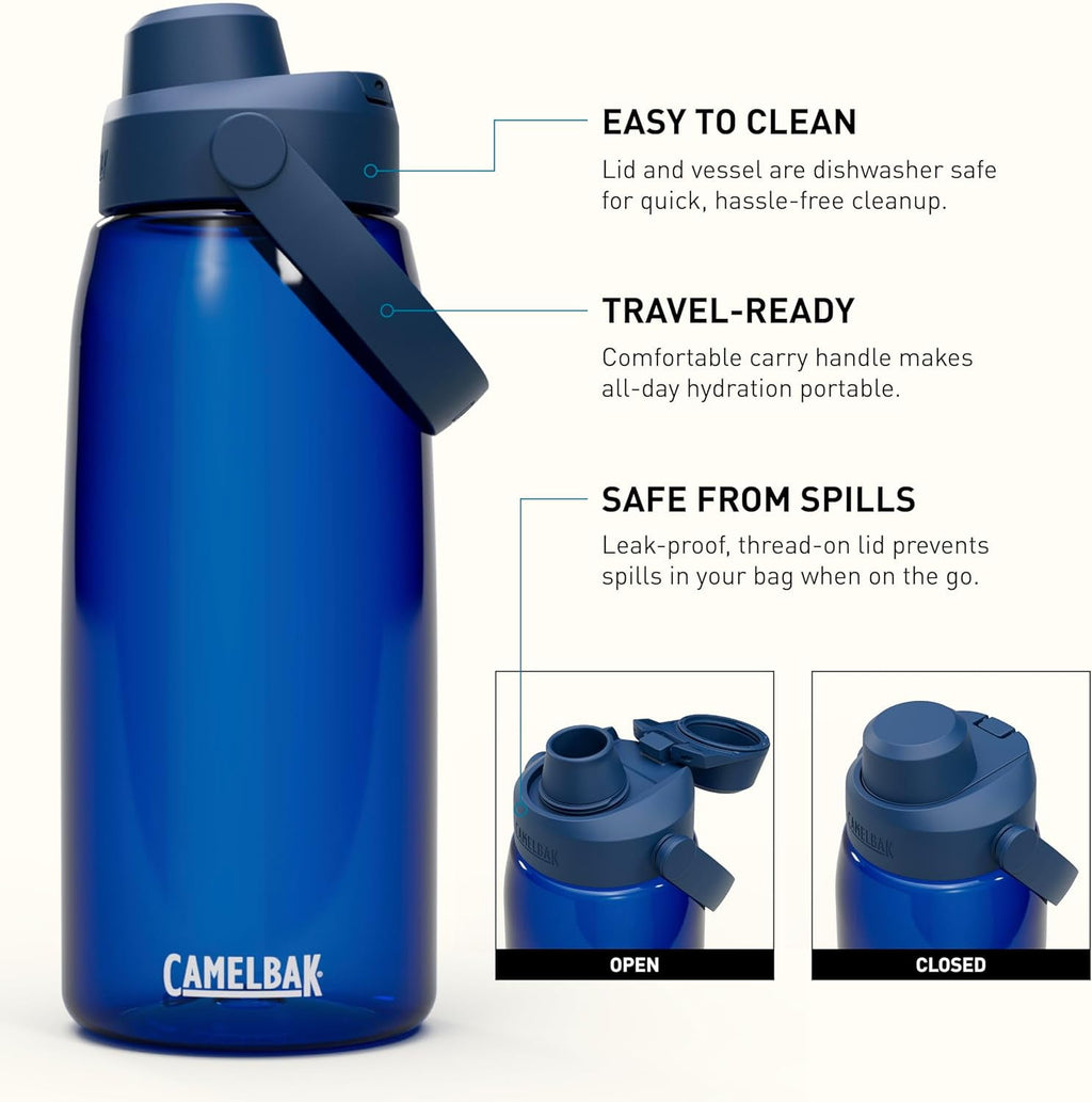 Camelbak Thrive Chug Water Bottle 32oz, Charcoal M233N