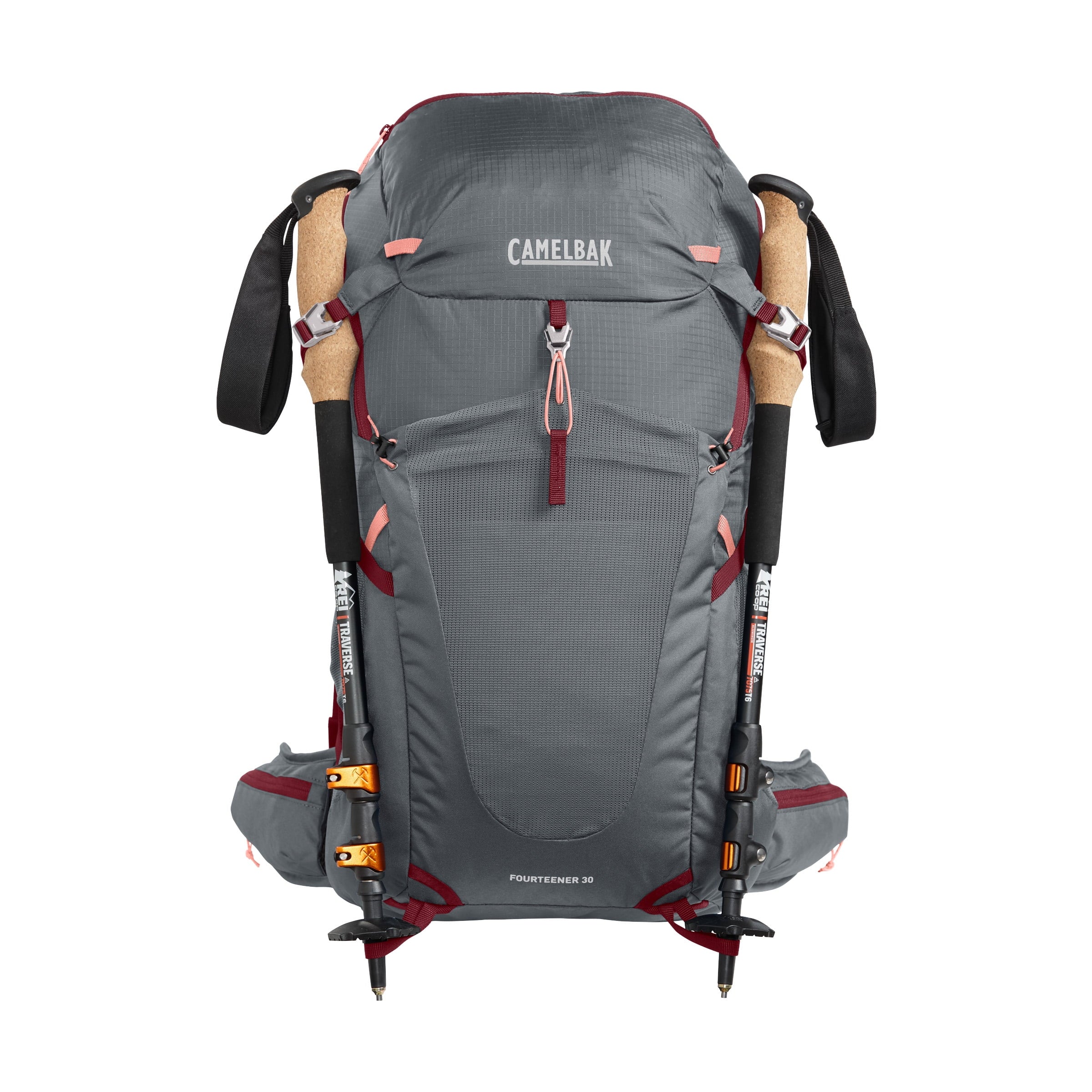 Camelbak Women's Fourteener™ 30 100oz, Castlerock/Cabernet M252H