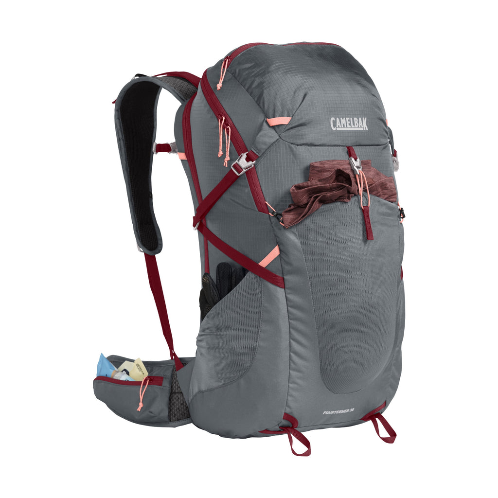 Camelbak Women's Fourteener™ 30 100oz, Castlerock/Cabernet M252H