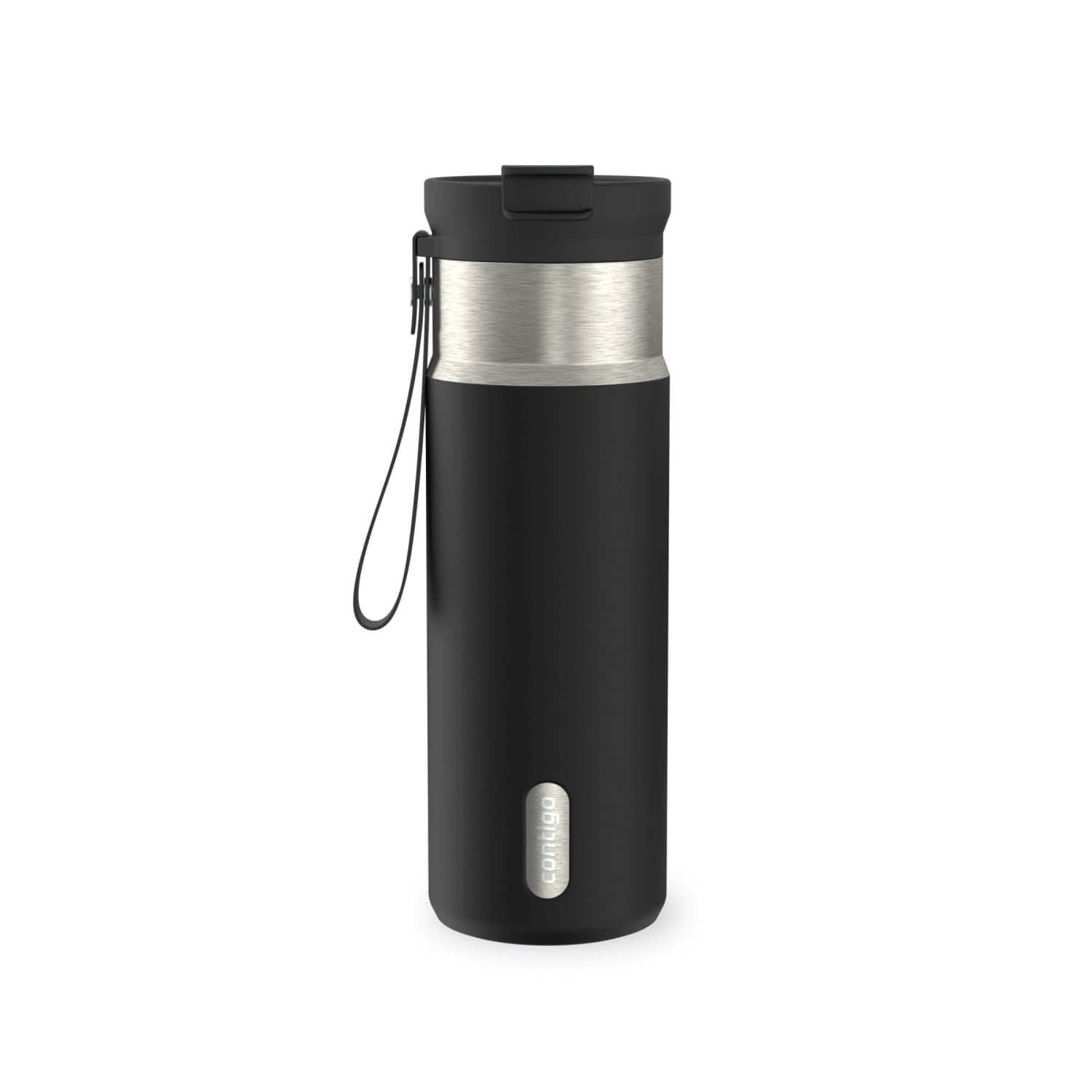 Contigo DualSip 20 oz Leakproof Insulated Water Bottle with 2-Way Lid M69A