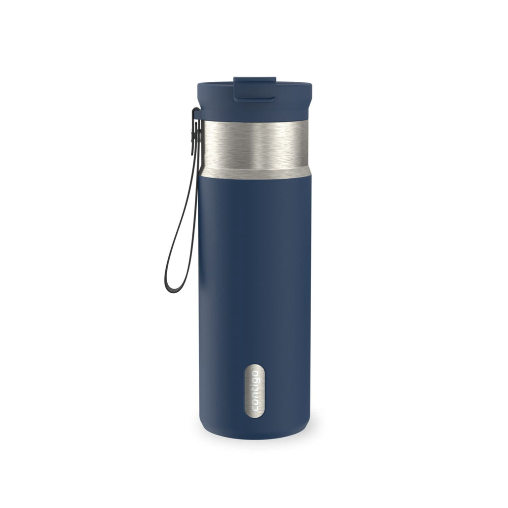 Contigo DualSip 20 oz Leakproof Insulated Water Bottle with 2-Way Lid M69A