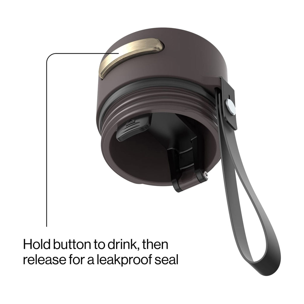 Contigo AutoSeal 16 oz Leakproof Water Bottle with Carrying Strap M23B
