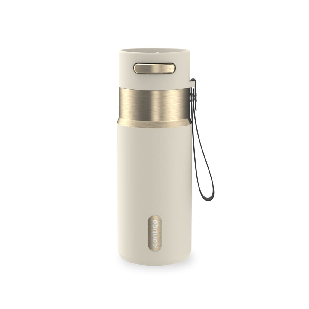 Contigo AutoSeal 16 oz Leakproof Water Bottle with Carrying Strap M23B