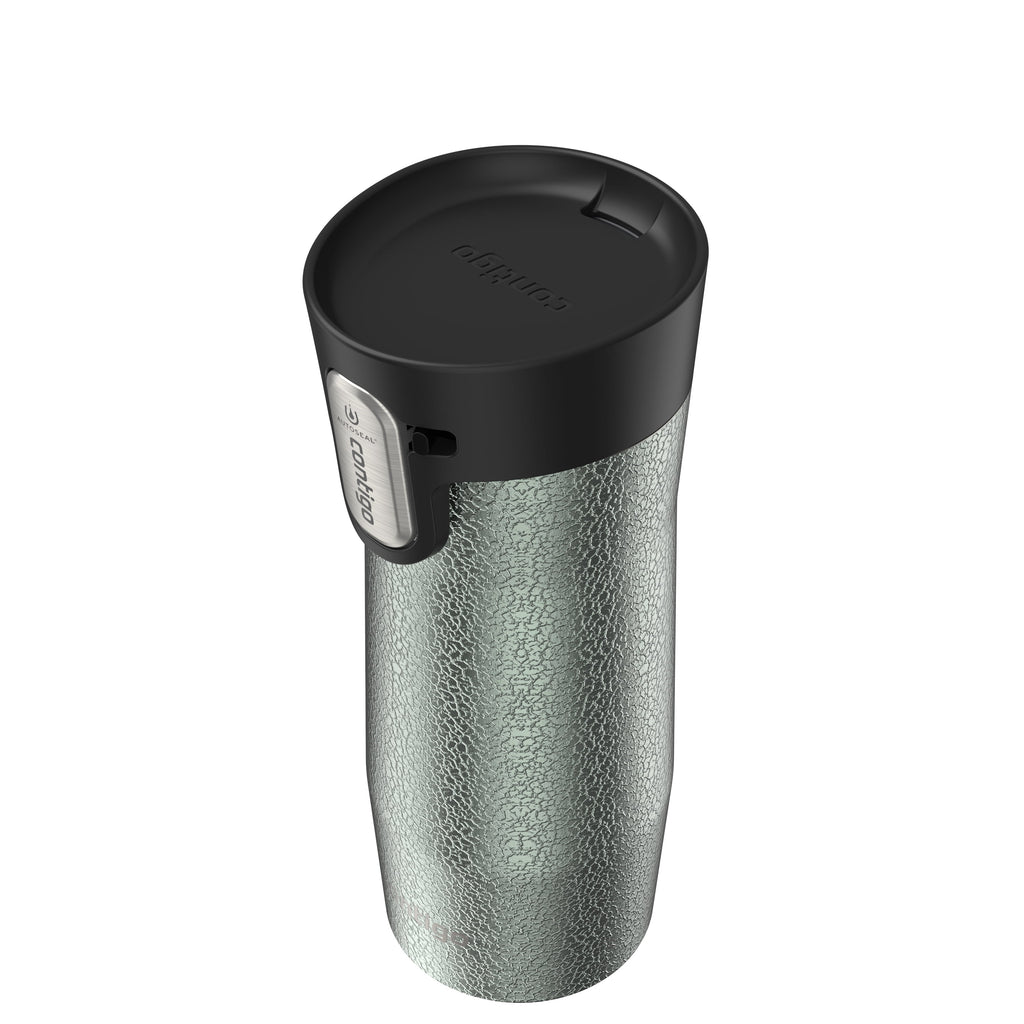 Contigo AUTOSEAL West Loop Vacuum-Insulated Stainless Steel Travel Mug with Easy-Clean Lid, 16 oz M31U