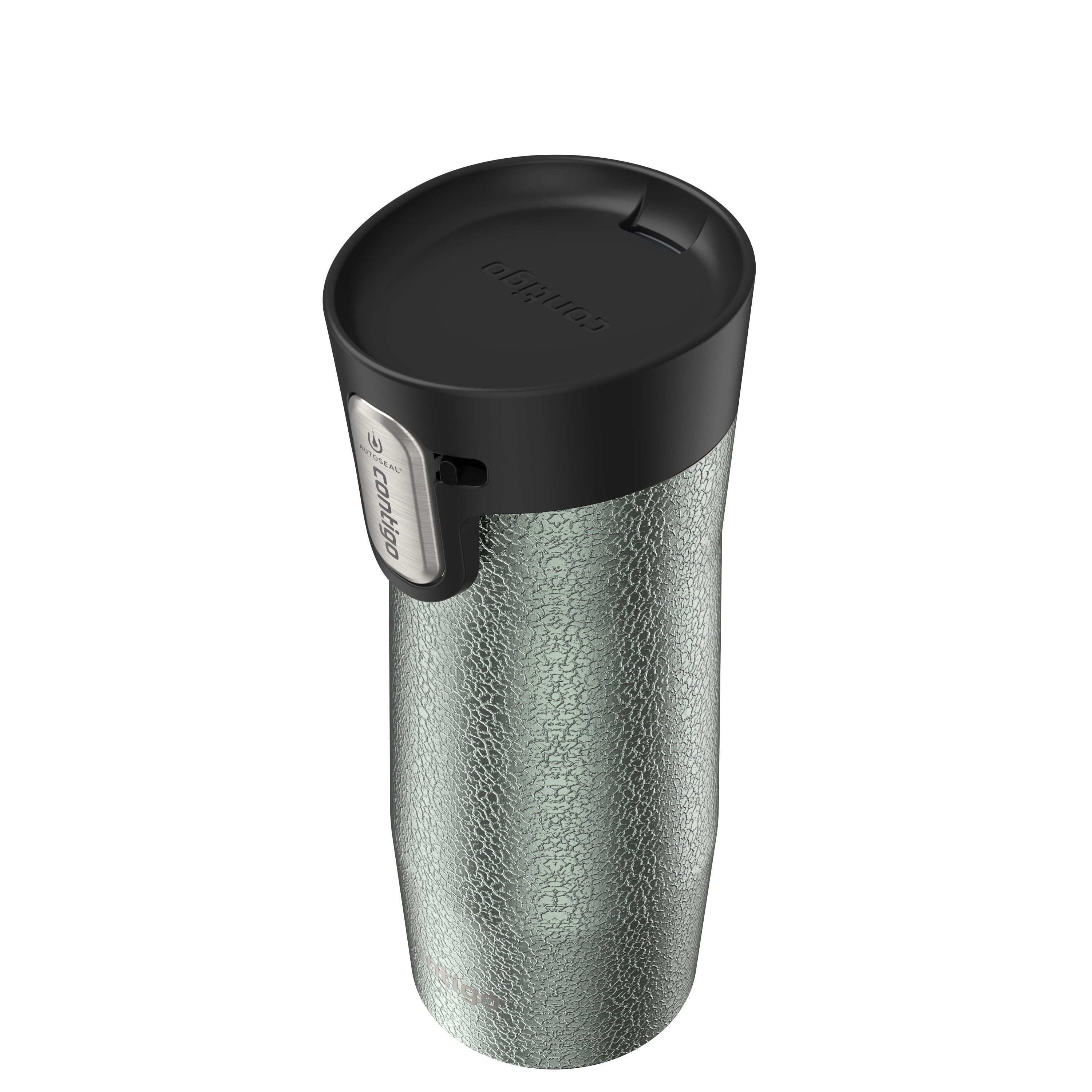 Contigo AUTOSEAL West Loop Vacuum-Insulated Stainless Steel Travel Mug with Easy-Clean Lid, 16 oz M31U