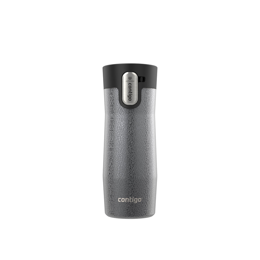 Contigo AUTOSEAL West Loop Vacuum-Insulated Stainless Steel Travel Mug with Easy-Clean Lid, 16 oz M31U
