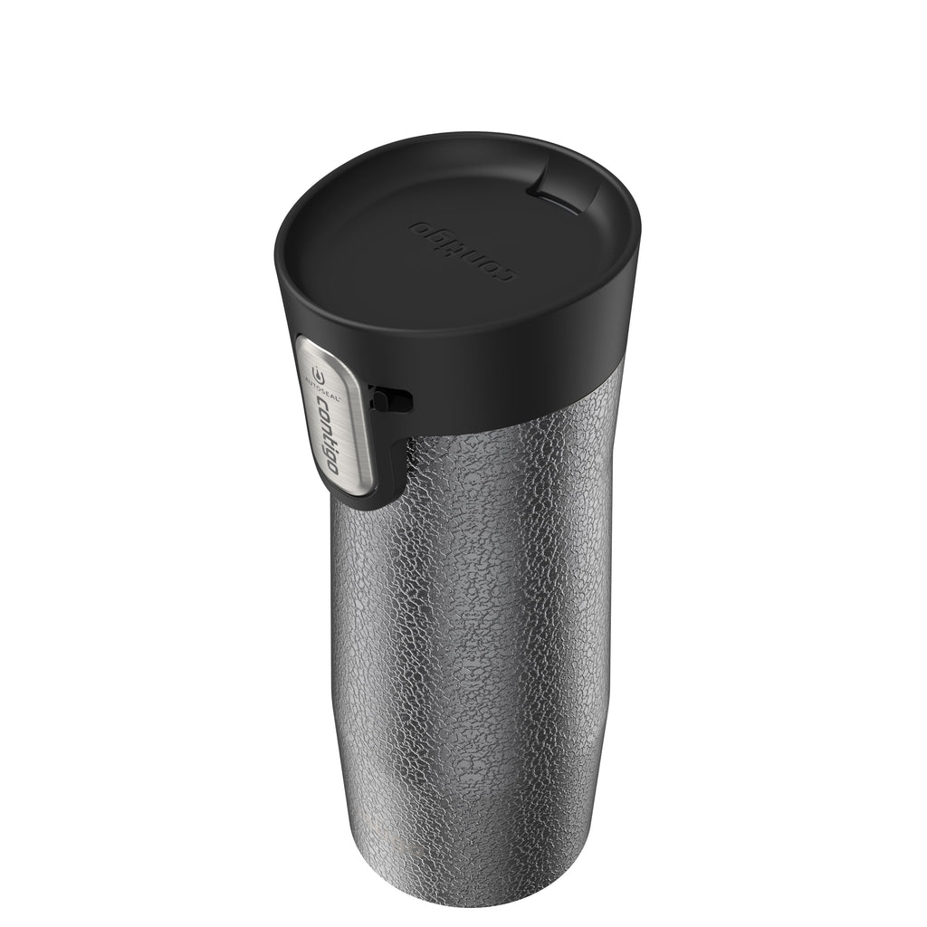 Contigo AUTOSEAL West Loop Vacuum-Insulated Stainless Steel Travel Mug with Easy-Clean Lid, 16 oz M31U