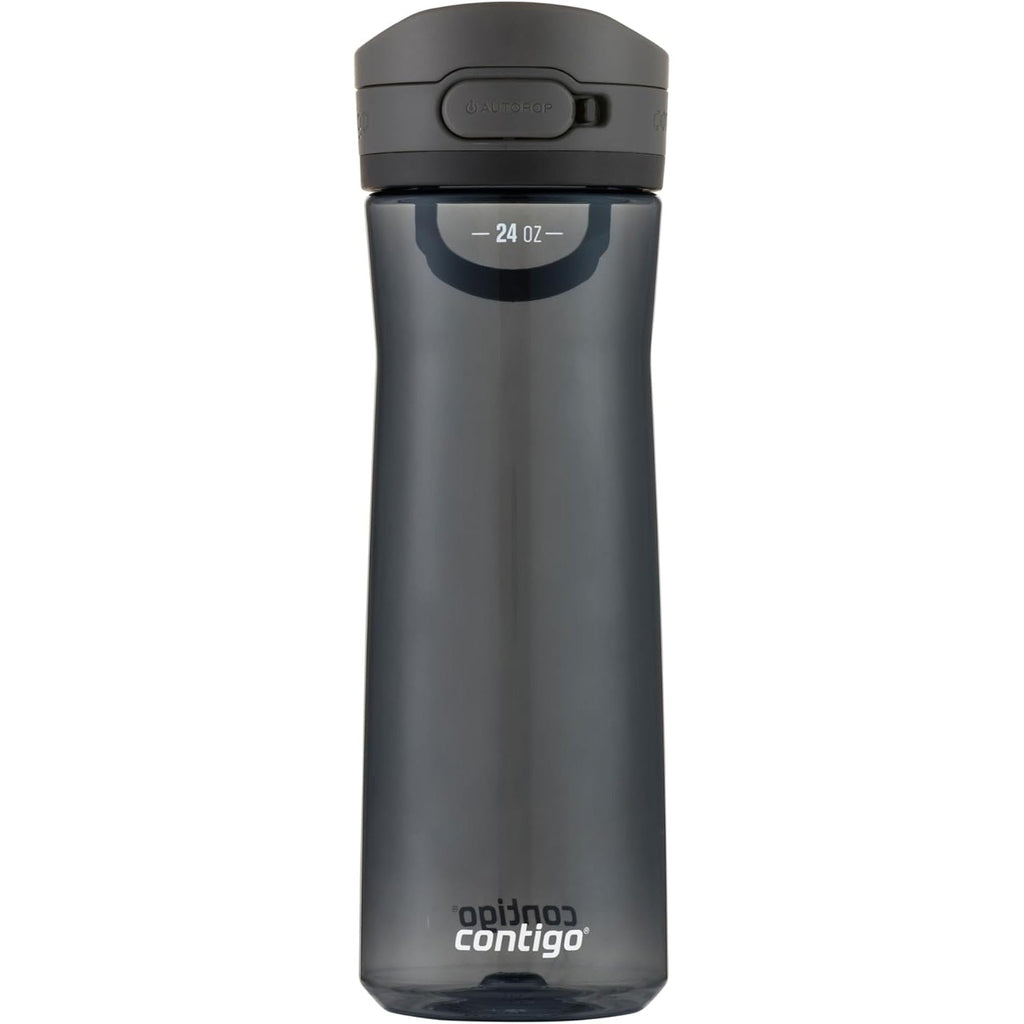 Contigo - Water Bottle with Leak-Proof and Locking Lid, BPA Free, 709ml Capacity, Black M87X