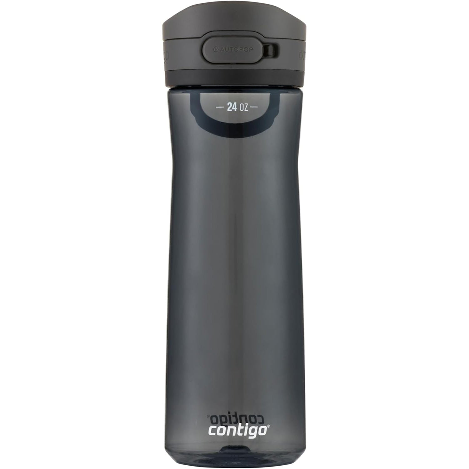 Contigo - Water Bottle with Leak-Proof and Locking Lid, BPA Free, 709ml Capacity, Black M87X