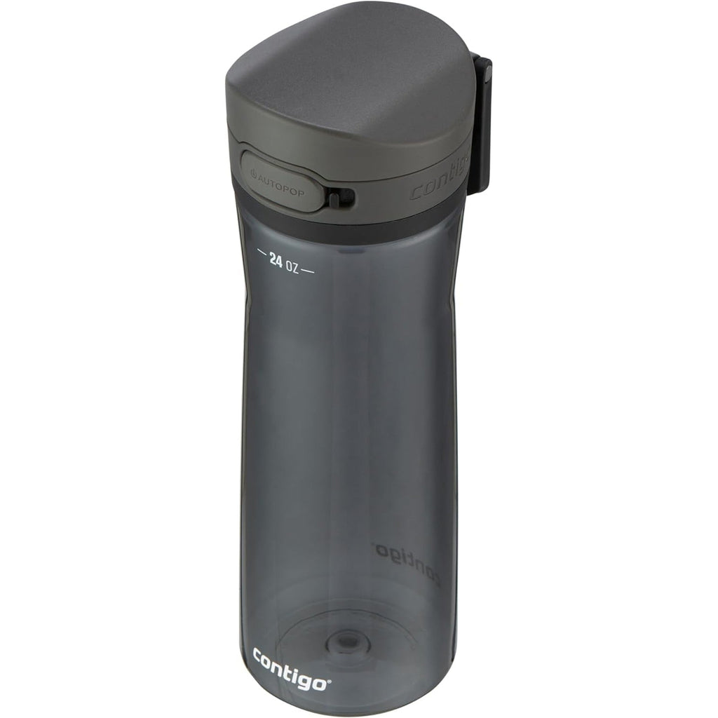 Contigo - Water Bottle with Leak-Proof and Locking Lid, BPA Free, 709ml Capacity, Black M87X