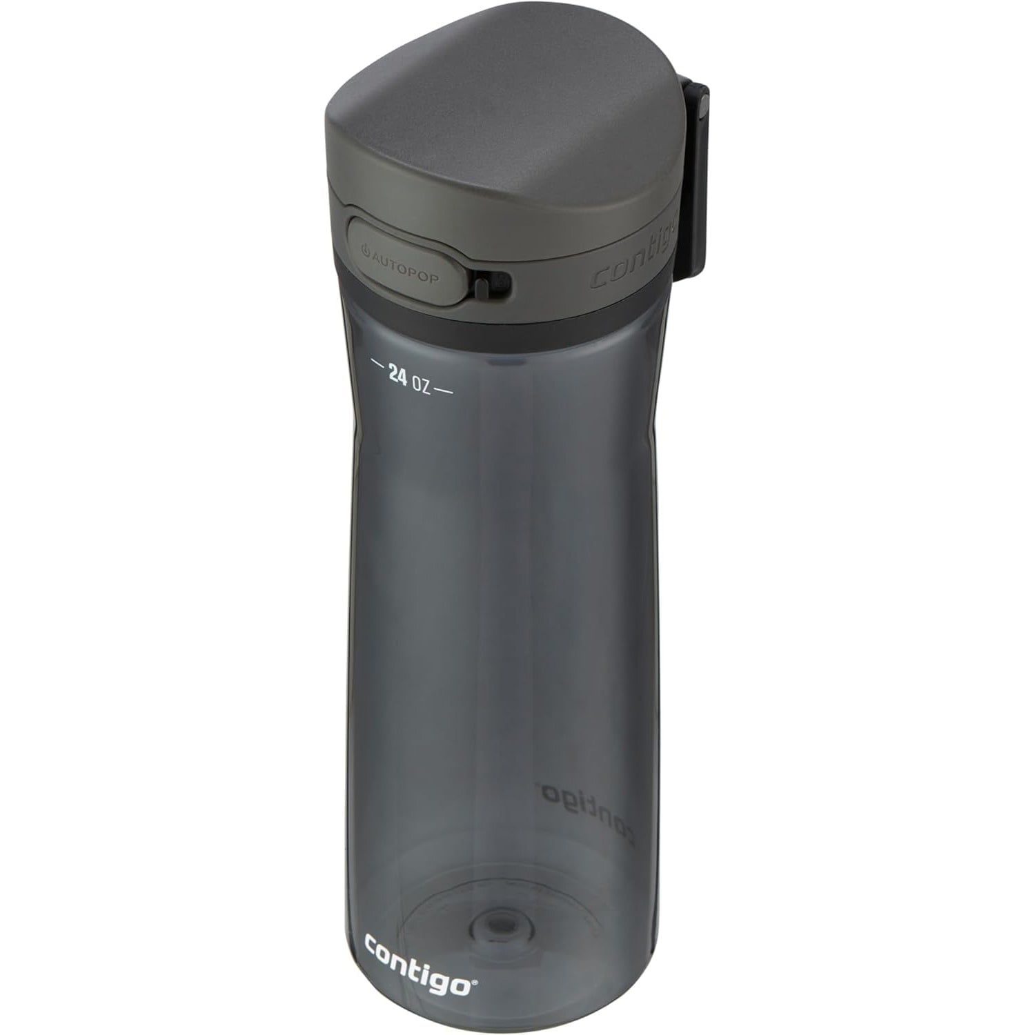 Contigo - Water Bottle with Leak-Proof and Locking Lid, BPA Free, 709ml Capacity, Black M87X