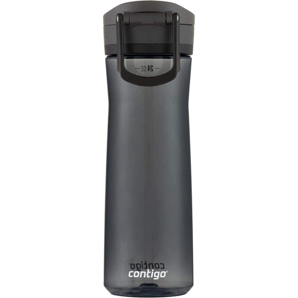 Contigo - Water Bottle with Leak-Proof and Locking Lid, BPA Free, 709ml Capacity, Black M87X