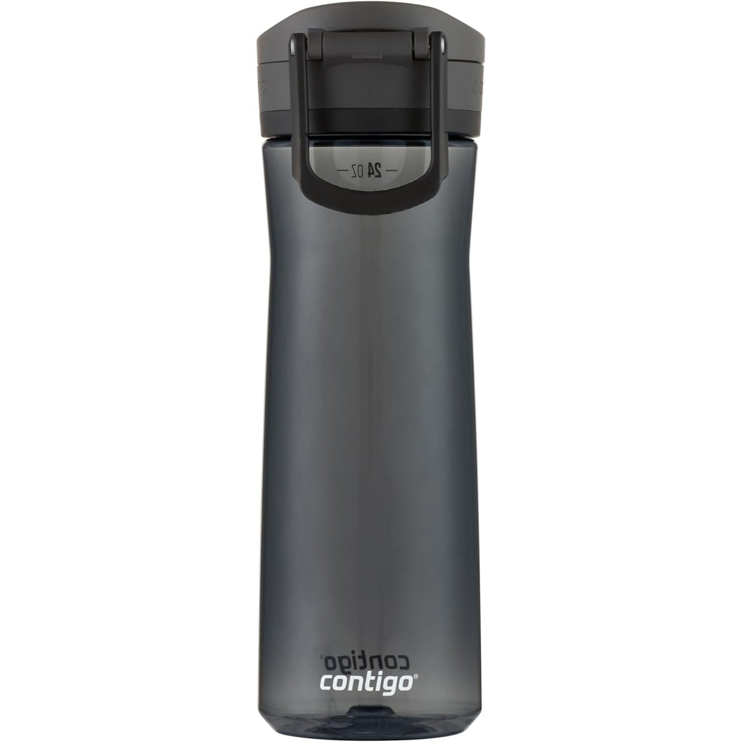 Contigo - Water Bottle with Leak-Proof and Locking Lid, BPA Free, 709ml Capacity, Black M87X