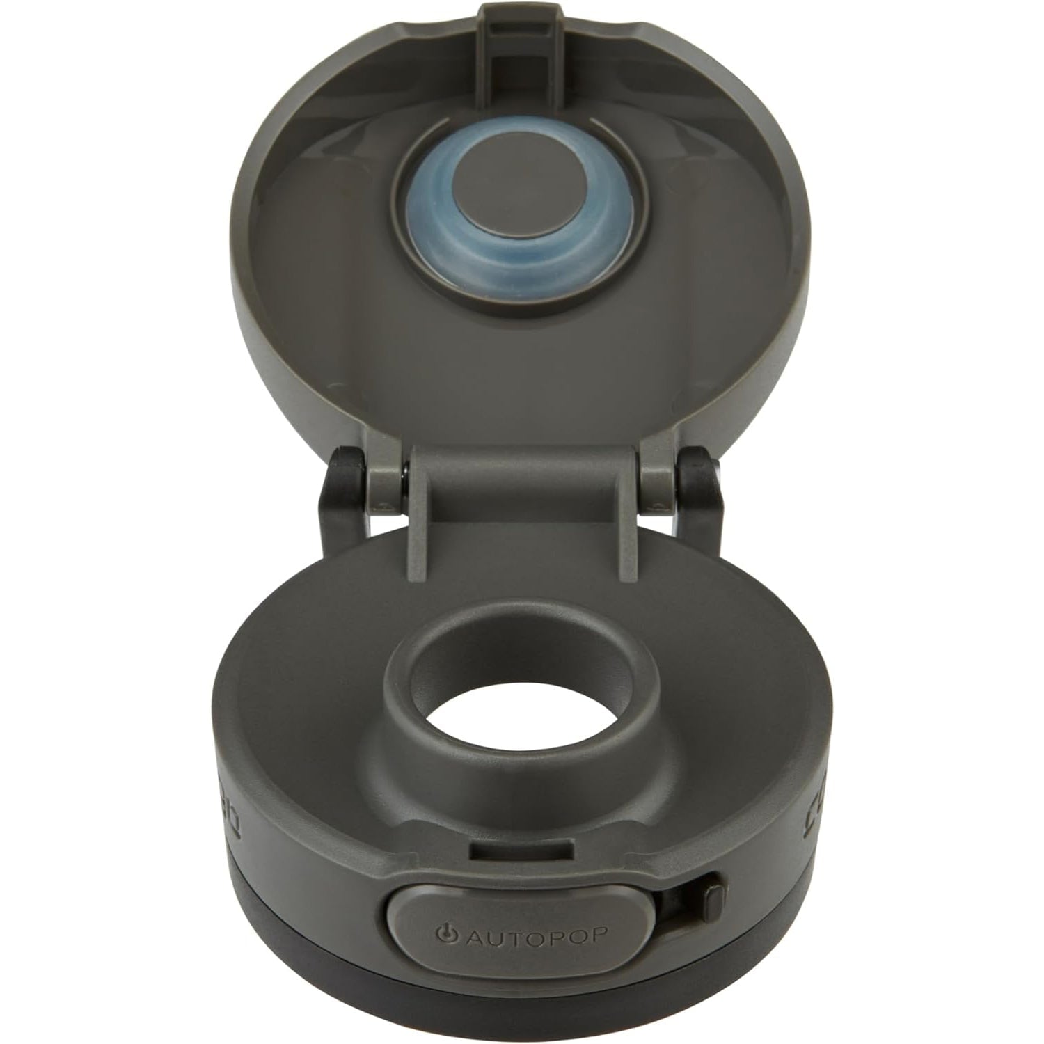 Contigo - Water Bottle with Leak-Proof and Locking Lid, BPA Free, 709ml Capacity, Black M87X