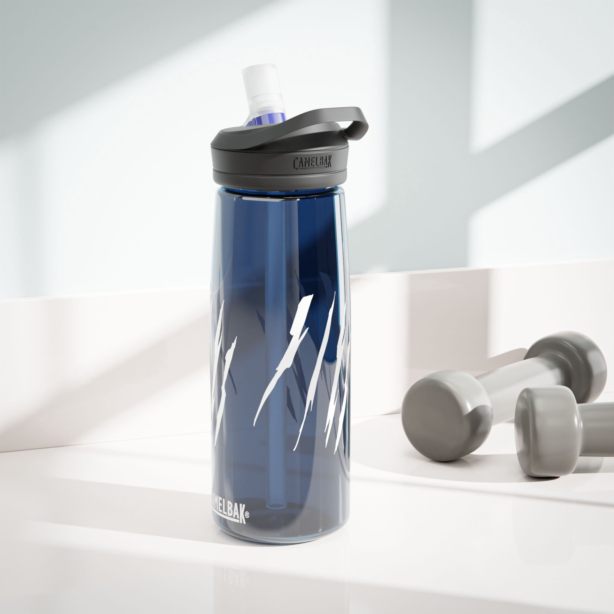 Effete Feline Claw Marks Scratch CamelBak Eddy®  Water Bottle, 20oz\25oz M307L