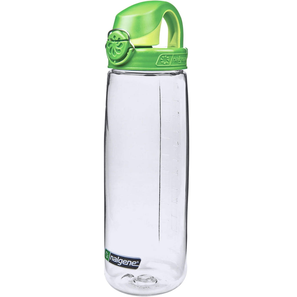 Nalgene Tritan OTF Water Bottle: 24oz, Glacial Blue M142F