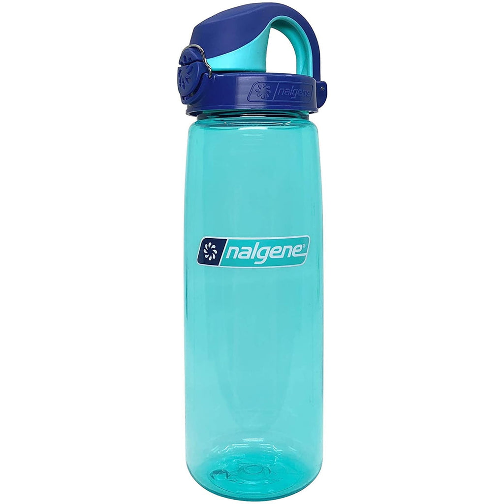 Nalgene Tritan OTF Water Bottle: 24oz, Glacial Blue M142F