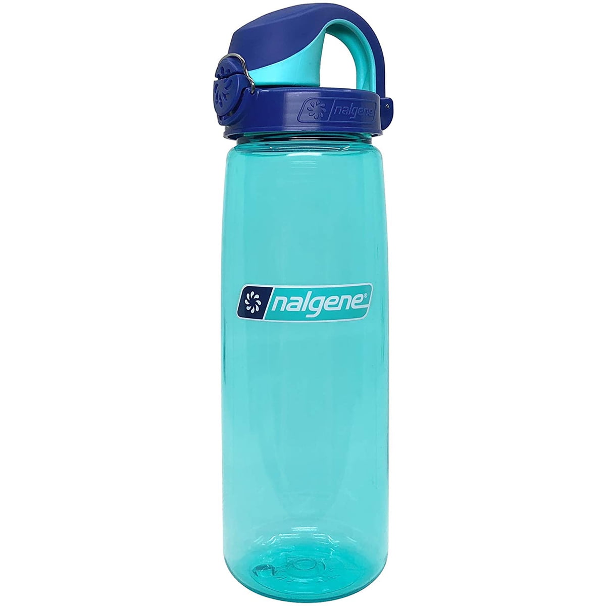 Nalgene Tritan OTF Water Bottle: 24oz, Glacial Blue M142F