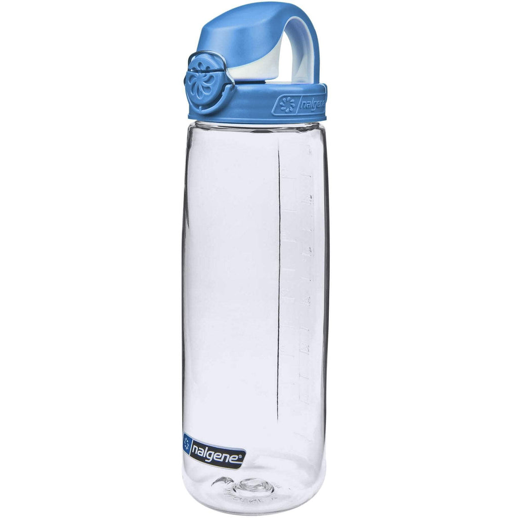 Nalgene Tritan OTF Water Bottle: 24oz, Glacial Blue M142F