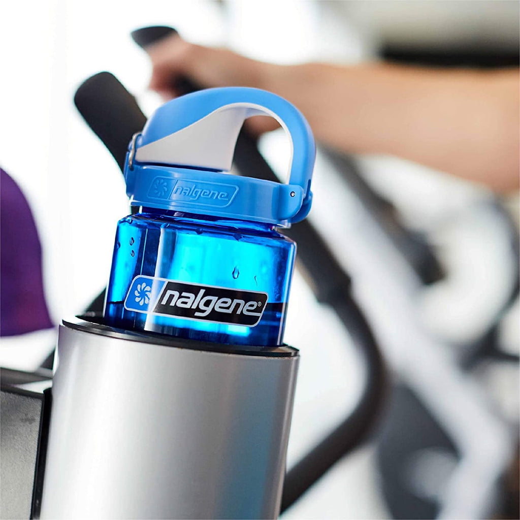 Nalgene Tritan OTF Water Bottle: 24oz, Glacial Blue M142F