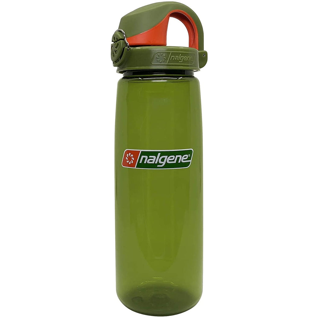 Nalgene Tritan OTF Water Bottle: 24oz, Glacial Blue M142F