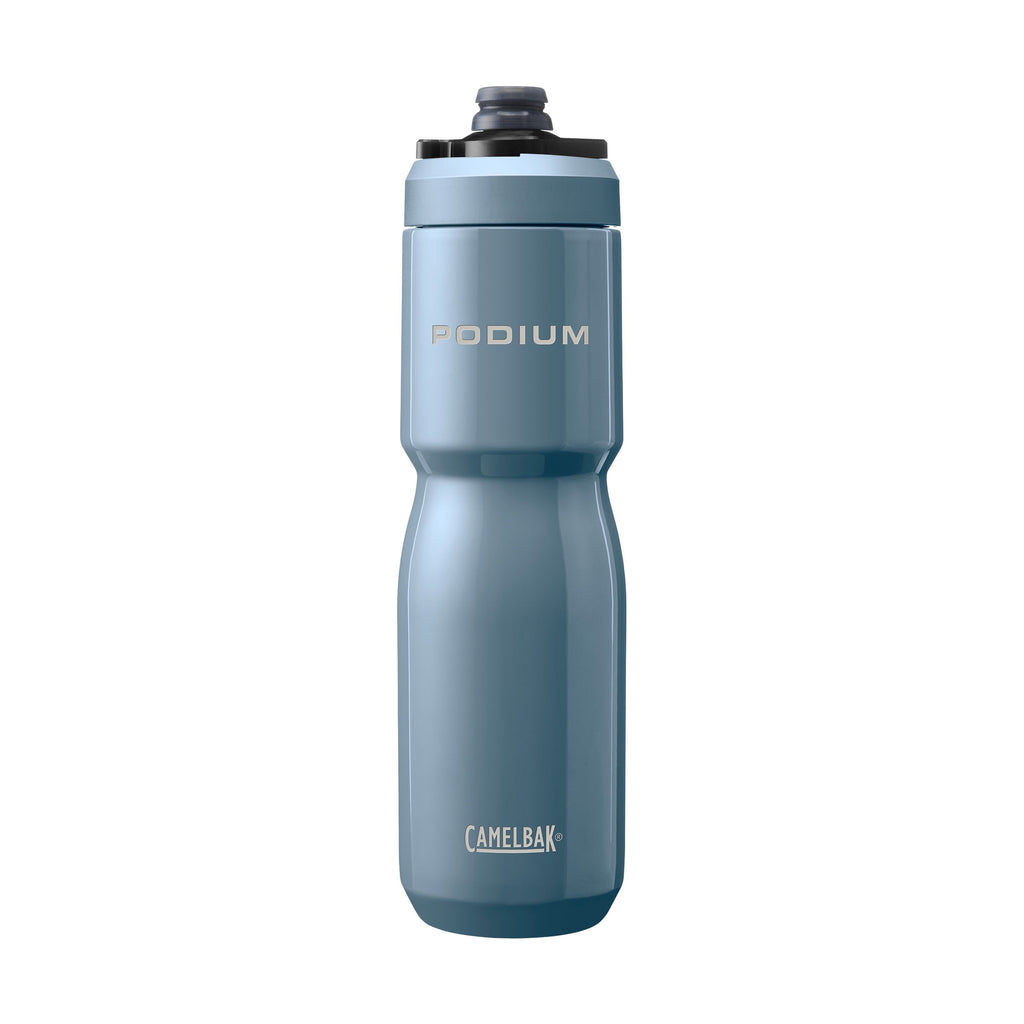 CamelBak Podium 22oz Insulated Stainless Steel Bike Water Bottle, Pacific M319D