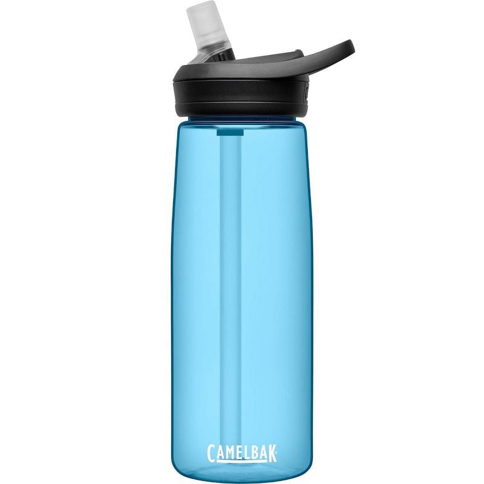 CamelBak Eddy+ 25oz Tritan Renew Water Bottle, Light Blue M290U