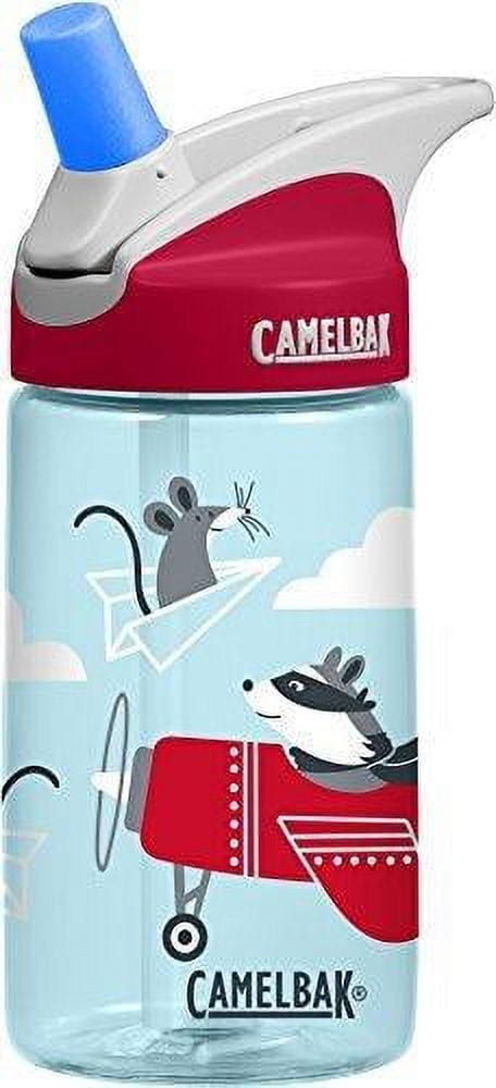 CamelBak Eddy Kids Water Bottle, Airplane Bandits.4 L M310Y
