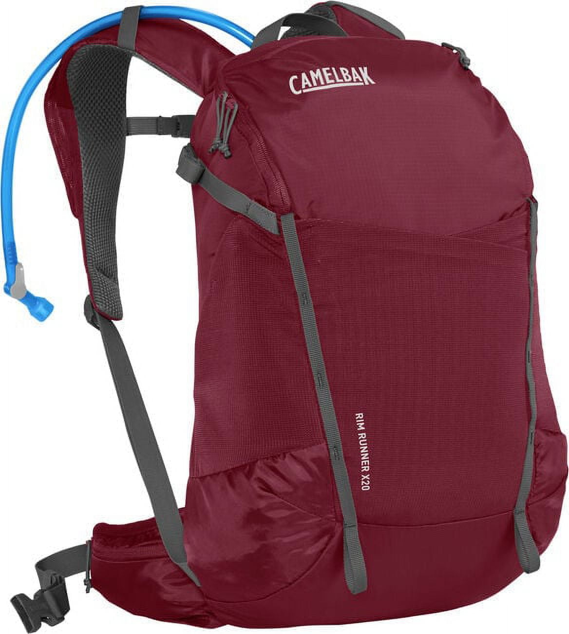 CamelBak Women's Rim Runner X20 70oz Color: Cabernet/Cool Grey M270L